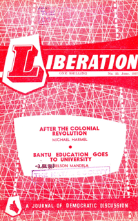 Liberation Number 25 June 1957