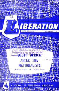 Liberation Number 28 November 1957