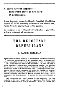 The reluctant republicans