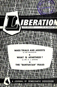 Liberation Number 35 March 1959