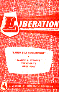 Liberation Number 36 May 1959