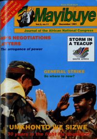 Mayibuye December 1991