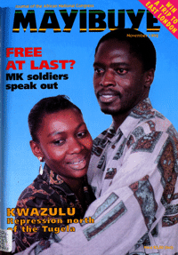 Mayibuye November 1992