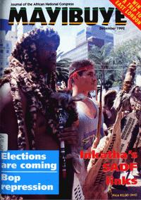 Mayibuye Volume 3  Number 11 December 1992