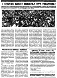 I Cosatu izobe indlela eya phambili (article written in Xhosa language)