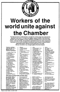 Workers of the world unite against the Chamber