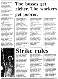 Strike rules