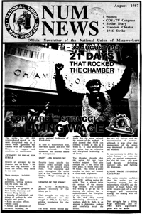 NUM News August 1987