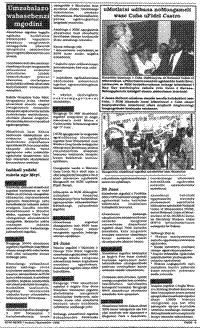 Umzabalazo wabasenzi mgodini (article written in Xhosa language)