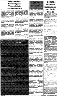 Abasebenzi benze inzuzo ngothethwano e RPM (article written in Xhosa language)