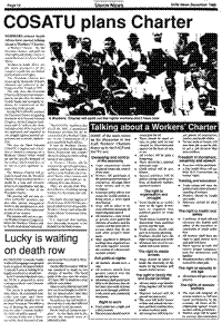 Talking about a Workers Charter