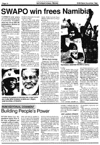 Building peoples power