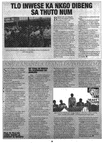 ANC e anamela leano la tokisetso (article written in Sotho language)