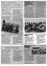 Sehopodiso sa lefu la basebetsi ba bolailweng ke gold fields (article written in Sotho language)