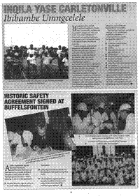 History safety agreement signed at Buffelsfontein