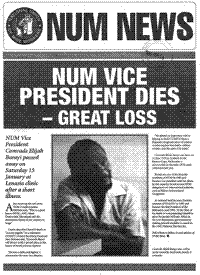 NUM News December 1993/ January 1994