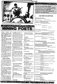 Mining poets