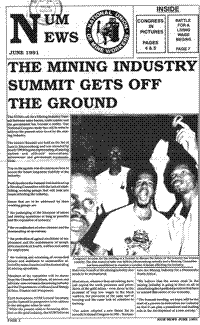 The mining industry summit gets off the ground