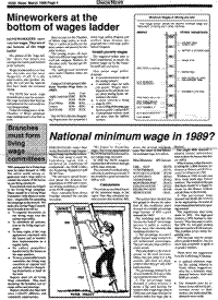 Branches must form living wage committees