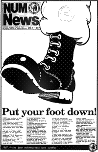 Put your foot down!