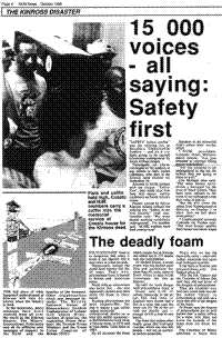 The deadly foam