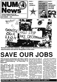 NUM News September 1990