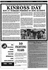 10 Fighting years
