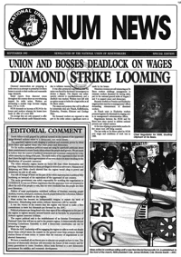 NUM News September 1992
