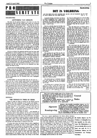 Editorial: The church in times of crisis
