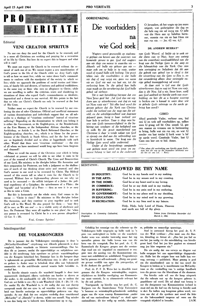 Inleidingsartikel: Die volkskongres