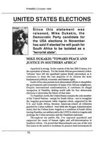 United States election