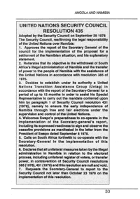 United Nations Security Council Resolution 435