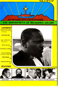Phakamani Volume 1 Number 1 1987