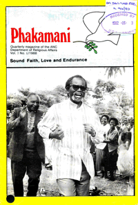 Phakamani Volume 2 Number 1 1988