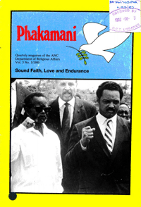 Phakamani Volume 3 Number 1 1989