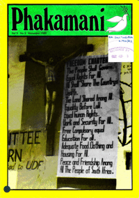 Phakamani Volume 3 No 2 November 1989 