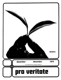 Pro Veritate Volume 14  Number 8 December 1975
