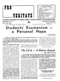 Pro Veritate Volume 3  Number 10 February 1965