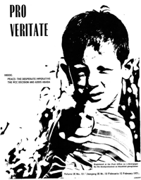 Pro Veritate Volume 9  Number 10 February 1971