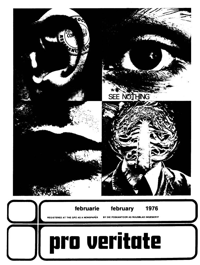 Pro Veritate Volume 14  Number 9 February 1976