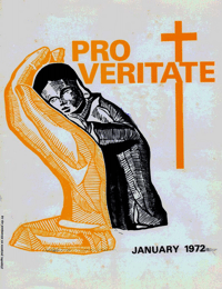 Pro Veritate Volume 10 Number 9 January 1972