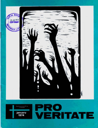Pro Veritate Volume 11 Number 9 January 1973