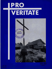 Pro Veritate Volume 12  Number 3 July 1973