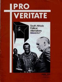 Pro Veritate Volume 11  Number 2 June 1972