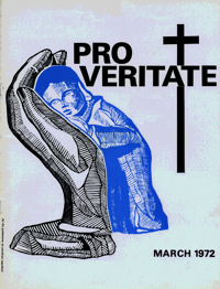 Pro Veritate Volume 10  Number 2 March 1972