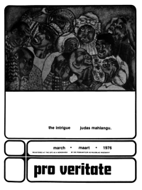 Pro Veritate Volume 14  Number 10 March 1976