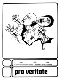 Pro Veritate Volume 15 Number 12 May 1976