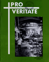 Pro Veritate Volume 11  Number 6 October 1972