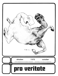 Pro Veritate Volume 15  Number 5 October 1976