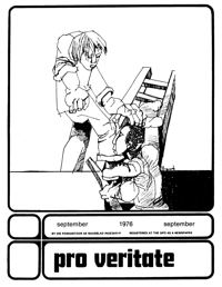 Pro Veritate Volume 15 Number 4 September 1976